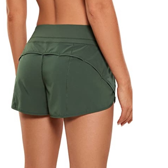 CRZ YOGA Quick Dry Workout Running Shorts Sz X-LARGE - Picture 15 of 16